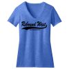 Women's Perfect Blend ® V Neck Tee Thumbnail