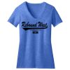 Women's Perfect Blend ® V Neck Tee Thumbnail